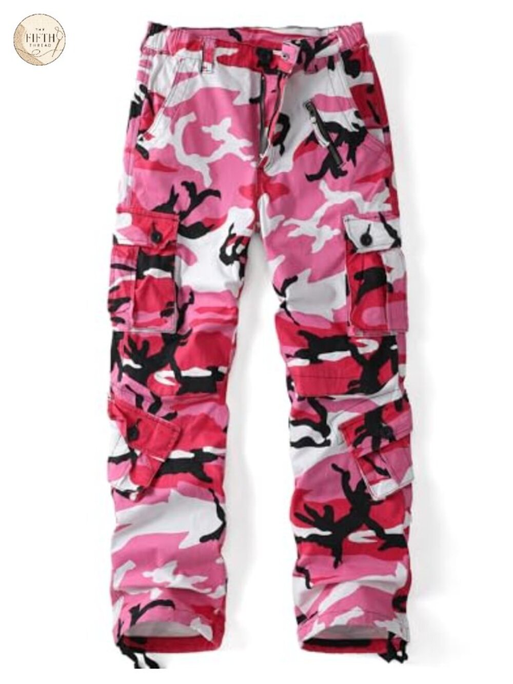 Womens Ripstop Cargo Work Pants Outdoor Tactical Hiking
